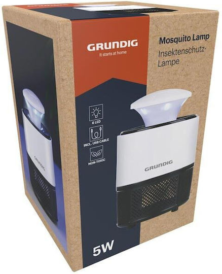 Grundig Electric Insect Trap Led 5W 30626