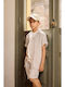 Kinder-Set mit Shorts Sommer 2Stück Beige