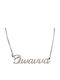 Aris Dentopoulos Jewellery Name from Silver