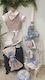 Ambalaz Ambalaz Baptism Sets Teddy Bear Package with Teddy Bear Theme IΩ80012023