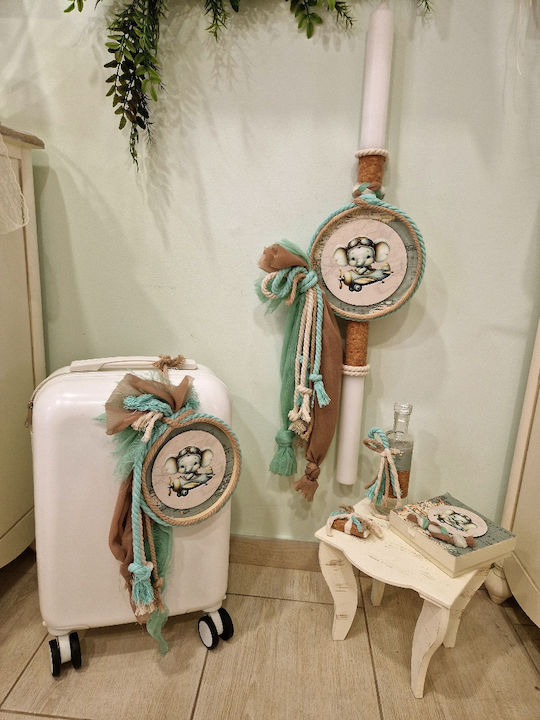 Ambalaz Baptism Set with Elephant Theme IΩ80012025