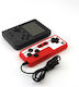 Rantime Mini Portable Console 400 Games 2 Players Black