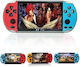 Gameplayer Console Foxmag24 X7 Plus 8 Gb 1000 Installed Games Black