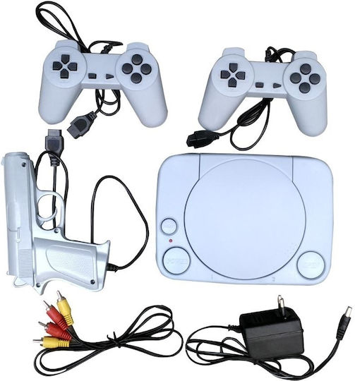 Video Console Set 2 Gamepads Adapter Tv Playback Included Matheus