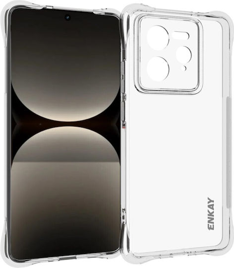 Enkay Hat-prince Back Cover Σιλικόνης Διάφανο (Realme GT 7 Pro)