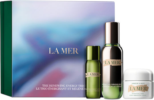 La Mer The Renewing Energy Trio Travel Set for Moisturizing & Firming 3pcs