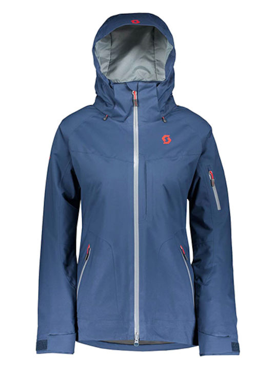 Scott Ultimate Drx Women's Ski & Snowboard Jacket Blue 261809