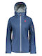 Scott Ultimate Drx Women's Ski & Snowboard Jacket Blue 261809
