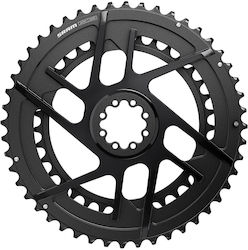 Spider Chain Rings Without Bashguard Sram Rival 48-35t Direct Mount Black E1