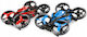 Amewi FightStar Battle RTF Drone Παιδικό χωρίς Κάμερα Set Red/Blue