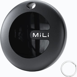 MiLi MiTag HD-P16 Apple Find My & Google Find Hub Μαύρο