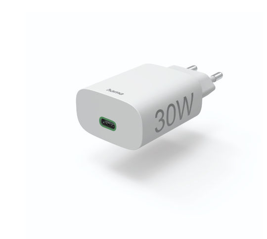HAMA Încărcător Fără Cablu cu Port USB-C 30W Livrarea energiei Albς (00188335)