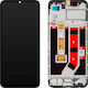 Oppo Screen with Touch Mechanism for A18, A38 (Black)