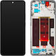 Oppo Screen with Touch Mechanism for Reno12 Pro (Silver)