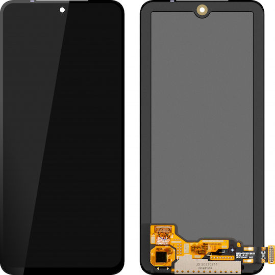 Madrid Papel Ersatzbildschirm Mit Touch-Mechanismus Für Xiaomi Poco M5s Redmi Note 10S Note 10 Schwarz