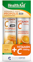 Health Aid Vitamin C 1000mg Propolis Zinc Honey...