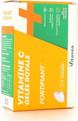 Vitavea Vitamine C Gelée Royale Vitamin Crunch 24 chewable tabs