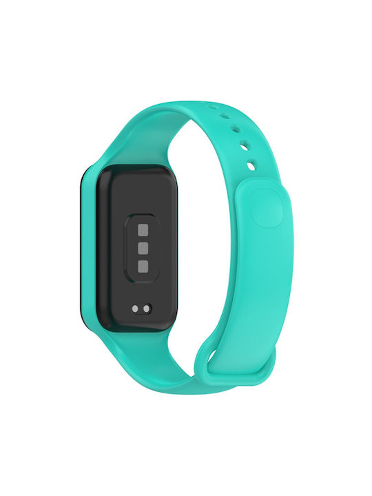 Каишка Силикон Тюркоазен (Redmi Smart Band 2 - Редми Смарт Банд 2)