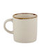 Kutahya Porselen Cup Coffee Porcelain Beige