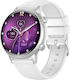 CharmFiT Aluminiu Smartwatch (Argintiu)