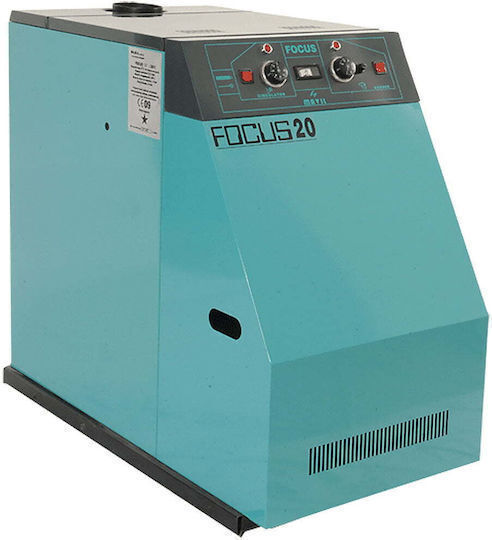 Mavil Focus 20 Individual Boiler Gas / Petroleum with Burner 20kcal/h