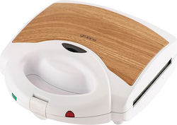 Gruppe Txs886c 750W για 2 Τοστ Λευκή Gruppe Txs886c 750W για 2 Τοστ Λευκή