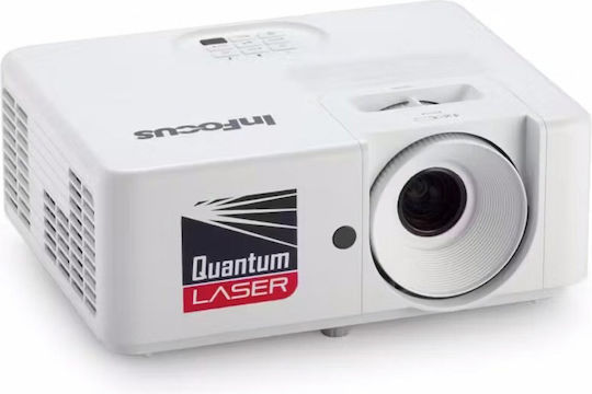 InFocus Nemesis IN1008SL 3D Projector DLP (DMD) Full HD Laser with Built-in Speakers White