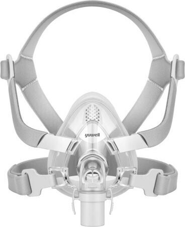 Yuwell Στοματορινική Μάσκα για Συσκευή CPAP 800112