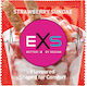 EXS Προφυλακτικά 1τμχ Strawberry Vegan