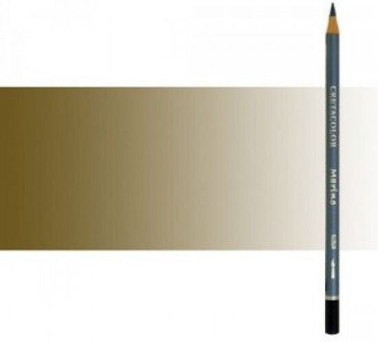 Cretacolor Aqua Bleistift Olivbraun