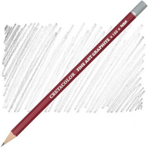 Cretacolor Graphit Bleistift Cleos Fine Art 6h