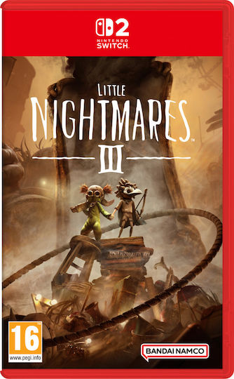Little Nightmares III Switch 2 Game