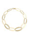 Daskalakis Damen Armband aus Gold 14K