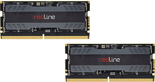 Mushkin Redline DDR5 64GB Memory RAM with 2x32GB Modules and Speed 5600 for Laptop