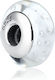 Silver Charm 925 White Stone