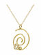 Daskalakis Necklace for Photography from Gold 14K with Diamond