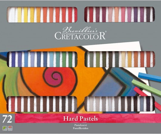 Set 72 Stück Cretacolor Pastellkreiden