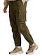 Trousers Cargo in Relaxed Fit khaki