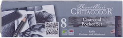 Cretacolor Σετ Ζωγραφικής 8τμχ