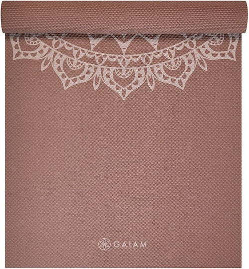 Gaiam Marrakesh Exercise Mat Pink (173x61cm)