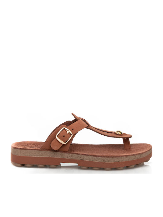 Fantasy Sandals Leather Women's Flat Sandals An...