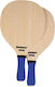 Summer Club Плажна Ракета Polywood 41x23см Синя Дръжка 13504