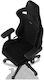Noblechairs Scaun Gaming Din piele ecologică cu Brațe Reglabile Neagră