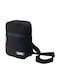 Herrentasche Schulter / Crossbody Schwarz