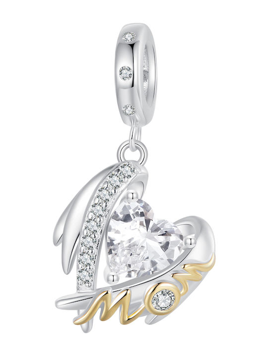 My Other Me Charm Aus Vergoldetem Silber My Other Me Charm Aus Vergoldetem Silber