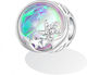 Silber Charm 925 Strand Wellen Charm