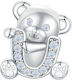 Silber Charm 925 Süßer Bär