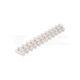 V-tac 11801 Ungeformte Kupferklemmen 6a 6mm 10 Stück/Set