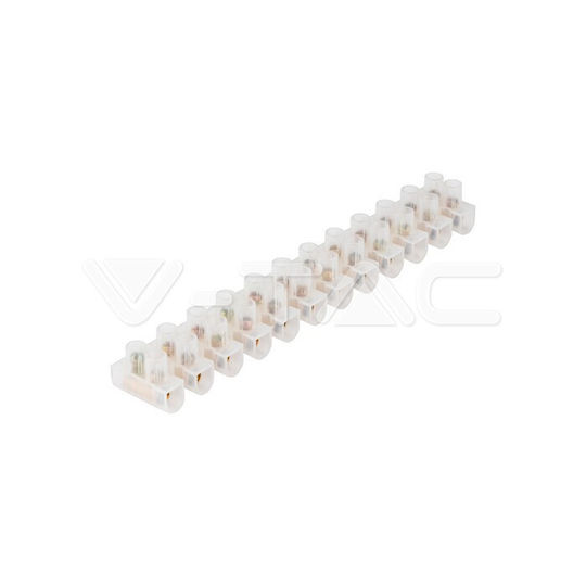 V-tac 11801 Ungeformte Kupferklemmen 6a 6mm 10 Stück/Set