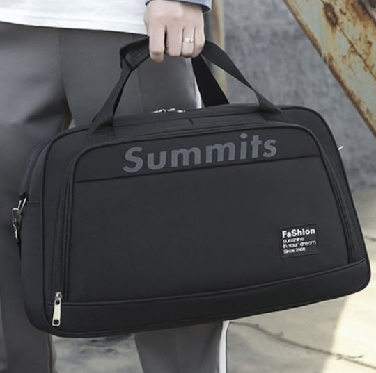 Ormi Sack Voyage Black Fabric L49xW20xH30cm